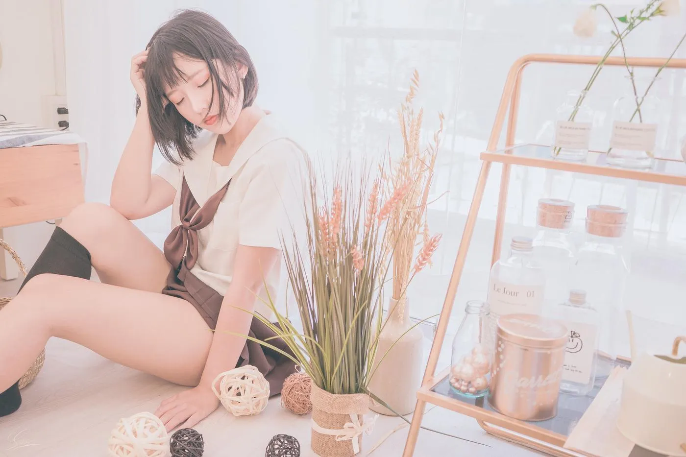 Messie Huang – NO.07 Birthday Seifuku [20P]插图8